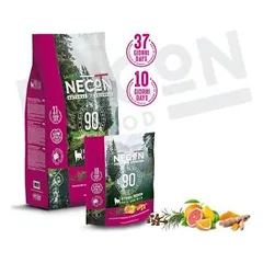 Necon Natural Wellness Adult Sterilized Low Fat Duck and Rice sausas maistas sterilizuotoms katėms, 400 g