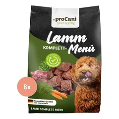 proCani Lamm-Menü-Nuggets NAPFFERTIG