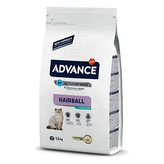 Advance Sterilized Hairball sausas maistas katėms, 1.5kg — 2 nuotrauka