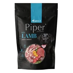 DOLINA NOTECI Piper šunims su ėriena ir morkomis 500g