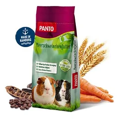 PANTO pašaras jūrų kiaulytėms – graužikų pašaras su morkomis ir vitaminu C, 5kg — 2 nuotrauka