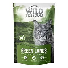 Wild Freedom Adult "Green Lands" su ėriena – begrūdis sausas maistas katėms, 1,5 - 2,9 kg — 2 nuotrauka