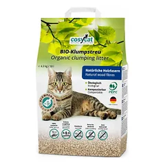 Cosycat sušokantis medžio drožlių kraikas katėms, 10 L (4,3 kg)