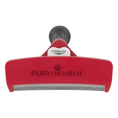 FURminator deShedding šukos trumpaplaukiams šunims XL — 3 nuotrauka