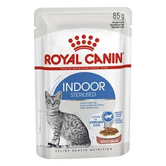 Royal Canin Indoor Sterilised konservai katėms padaže