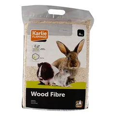 Flamingo medienos pluošto pakratai 56 l 4 kg