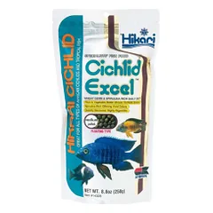 Hikari Cichlid Excel Medium maistas ciklidams, 250 g