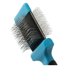 Groom Professional Flexible - lankstus šepetys šunims, dvipusis, Twarda — 2 nuotrauka