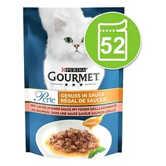 Sparpaket Gourmet Perle Genuss in Soße 52 x 85 g
