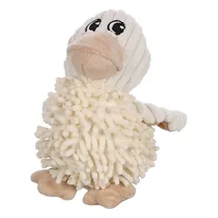 Flamingo Hundespielzeug Flufa Ente beige