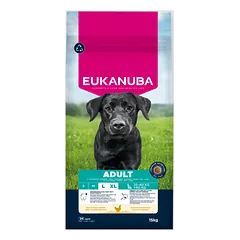 Eukanuba Life Care Large Adult sausas maistas didelių veislių šunims su vištiena, 15 kg