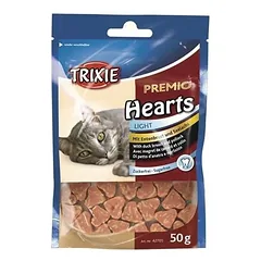 TRIXIE Premio Ducky Heart skanėstas su antiena ir lašiša 50 g