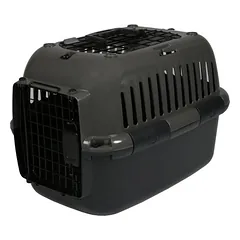Europet Bernina Transportkäfig Adventurer 50 dunkelgrau für Katzen