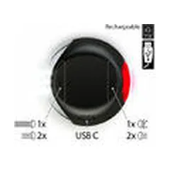 Flexi LED Lighting System, black — 2 nuotrauka