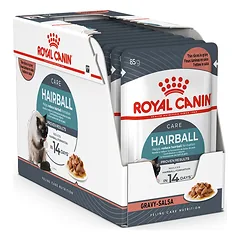 Royal Canin Hairball Care konservai katėms 12x85g