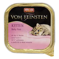 Vom feinsten Baby Pate 100 g konservai jaunoms katėms