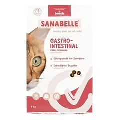 SANABELLE Gastrointestinal 8 kg katėms su žarnyno problemomis