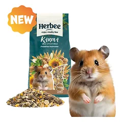HERBEE maistas žiurkėnams 500g