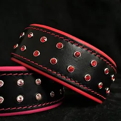 Bestia Hundehalsband Diamant