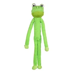 Flamingo Hundespielzeug Kwakka Frosch grün