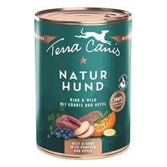 Terra Canis Naturhund 6 x 400 g