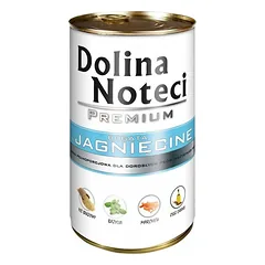 Konservai šunims su ėriena Dolina Noteci Premium 400 g