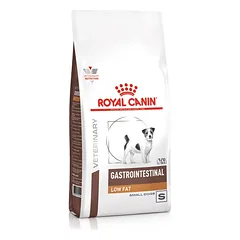 ROYAL CANIN Veterinary Gastrointestinal Low Fat Small Dog 2x8 kg mažai riebalų turintis maistas mažų veislių šunims, sergantiems hiperlipidemija