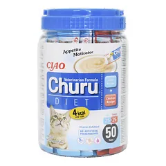 Churu Cat Diet Chicken/Tuna Recipe 50x14 g