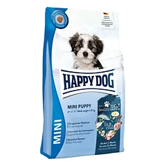 HAPPY DOG Fit & Vital Mini Puppy 2x4 kg sausas maistas mažų veislių šuniukams