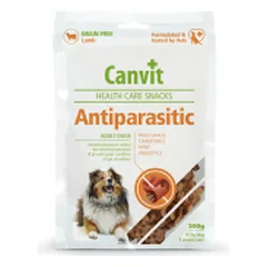 Canvit Anti-Parasites skanėstas šunims parduotuvėje petreon.lt