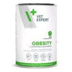 VetExpert Veterinary Diet Obesity drėgnas maistas šunims, svorio kontrolei, 400 g