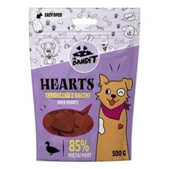 Mr. Bandit Hearts antienos širdelės skanėstai šunims, 500 g