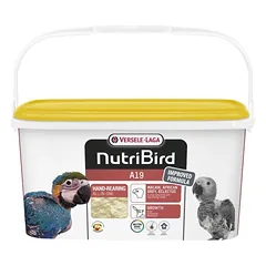 VERSELE LAGA NutriBird A19 3 kg lesalo viščiukams maitinti rankiniu būdu