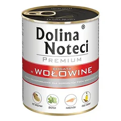 Dolina Noteci Premium drėgnas maistas šunims, ekonominė pakuotė 12 x 800 g — 4 nuotrauka