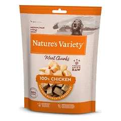 Nature’s Variety Meat Chunks (vištiena) 50 g — 5 nuotrauka