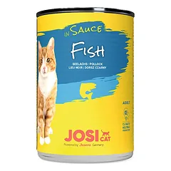 Josera JosiCat žuvies konservai katėms 12 x 415g — 2 nuotrauka
