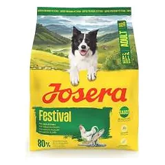 Josera Festival sausas maistas šunims su lašiša, 900 g