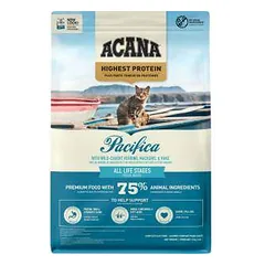 ACANA Pacifica Cat sausas pašaras katėms, 1.8 kg parduotuvėje petreon.lt