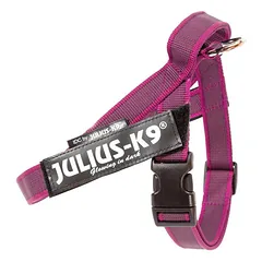 Julius - K9 IDC Color&Gray Diržų Pakinktai Rožiniai - diržų pakinktai, šunų pakinktai, fuksija, 3 — 4 nuotrauka