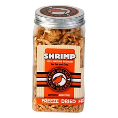 KIWI Walker liofilizuoti skanėstai, krevetės - Shrimps, 50 g