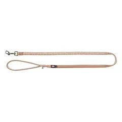 TRIXIE Premium pavadys, su neoprenu M-L 1m/20mm, šv. deim./karamelė