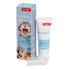 Candioli Dentalpet dantų pasta šunims ir katėms, 50 ml