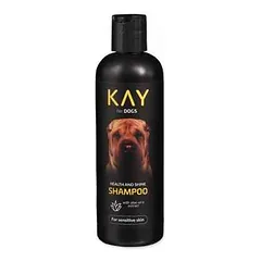 KAY DOG sensitive šampūnas šunims su aloe vera 250ml