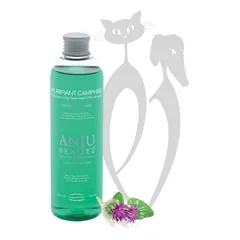 Anju Purifiant Camphere giliai valantis, dezodoruojantis šampūnas šunims ir katėms, 250 ml parduotuvėje petreon.lt