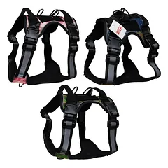 Krūtinės diržas šunims M 48-60cm 11-23kg
