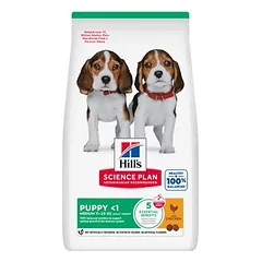 Hill's Science Plan Puppy <1 Medium mit Huhn