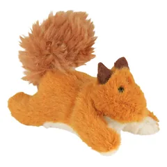 Trixie Squirrel pliušinis žaislas katėms su katžole, 9 cm