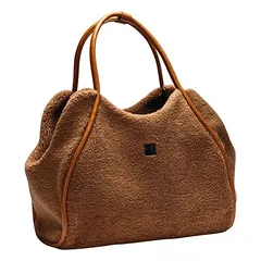 Designed by Lotte Transporttasche Tebby cognac für Katzen