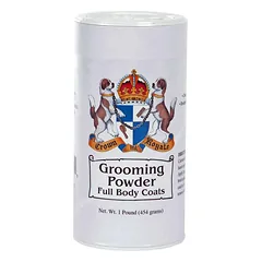 Crown Royale Grooming Powder Full Body - pudra kailiui prižiūrėti, skirta tankiam, gausiam kailiui, 13,6kg — 3 nuotrauka