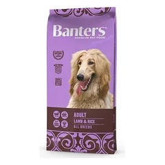 Sausas šunų maistas Banters Adult Lamb & Rice su ėriena ir ryžiais, 15 kg
